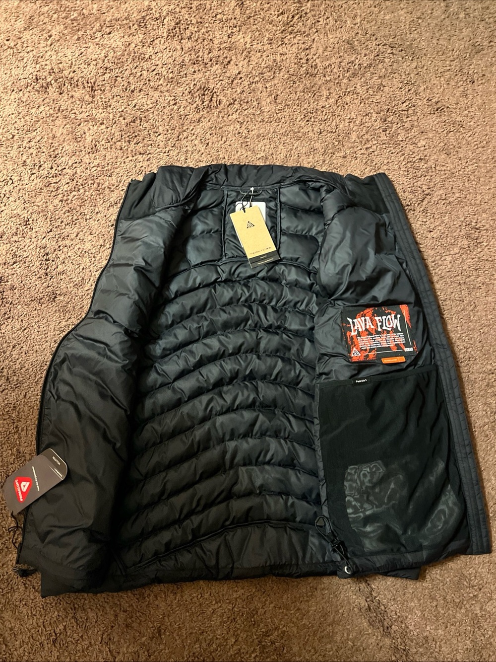 Nike ACG Therma-FIT ADV Primaloft Vest "Lava Flow" Size Large HV0605-010